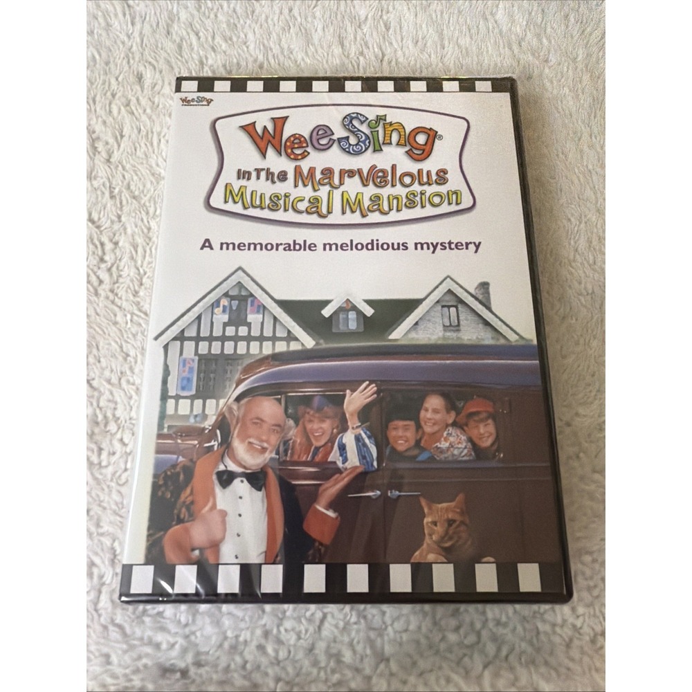 Wee Sing In The Marvelous Musical Mansion Dvd 2005 Brand New Sealed Mystery